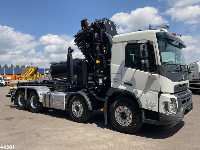 Volvo  FMX 500 8x4 Euro 6 Hiab 65 Tonmeter laadkraan + Multilift 25 Ton haakarmsysteem NEW AND UNUSED! (4)