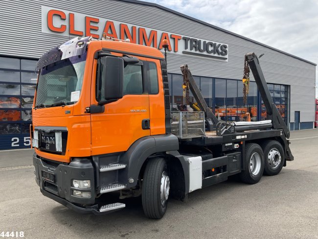 MAN  TGS 26.480 Euro 5 VDL 18 Ton portaalarmsysteem (0)