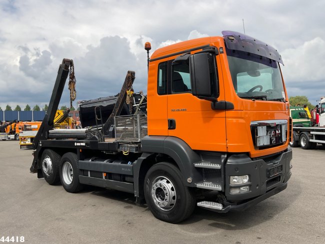 MAN  TGS 26.480 Euro 5 VDL 18 Ton portaalarmsysteem (2)