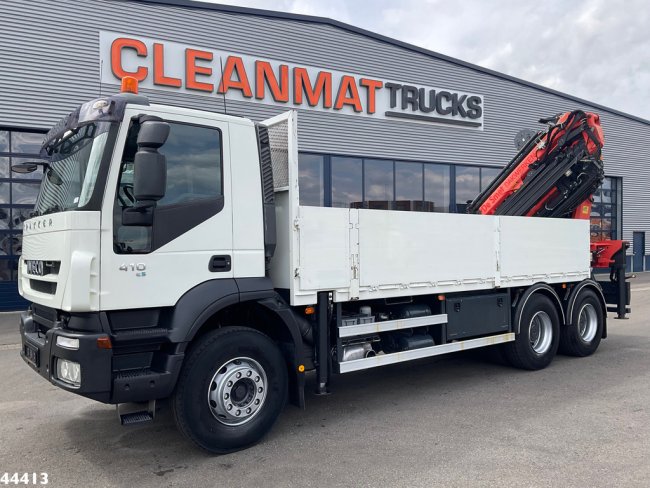 Iveco  Trakker AD260T41 Palfinger 36 Tonmeter + Fly-Jib Just 53.493 km! (1)