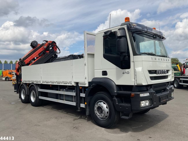 Iveco  Trakker AD260T41 Palfinger 36 Tonmeter + Fly-Jib Just 53.493 km! (4)