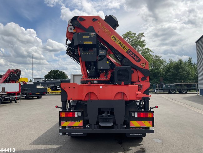 Iveco  Trakker AD260T41 Palfinger 36 Tonmeter + Fly-Jib Just 53.493 km! (7)