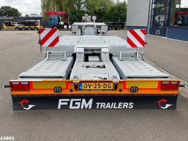 FGM  Trucktransporter Extendable NEW AND UNUSED! (8)