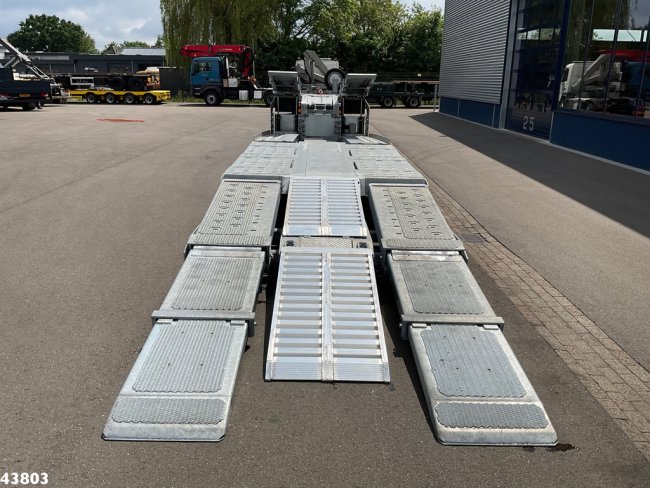 FMG  Truck Transport trailer Extendable NEW AND UNUSED! (10)