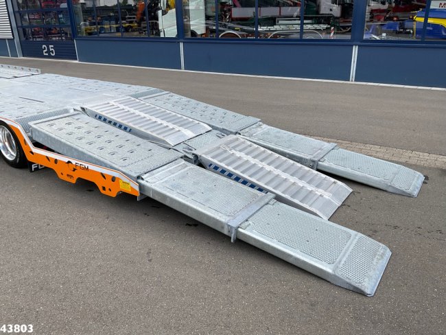 FMG  Truck Transport trailer Extendable NEW AND UNUSED! (11)