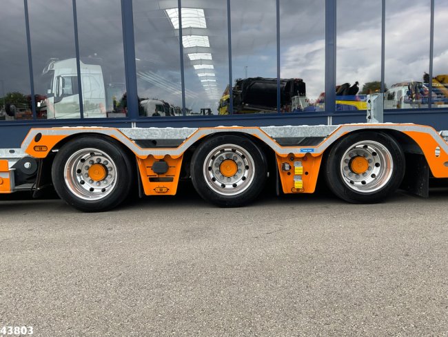 FMG  Truck Transport trailer Extendable NEW AND UNUSED! (32)