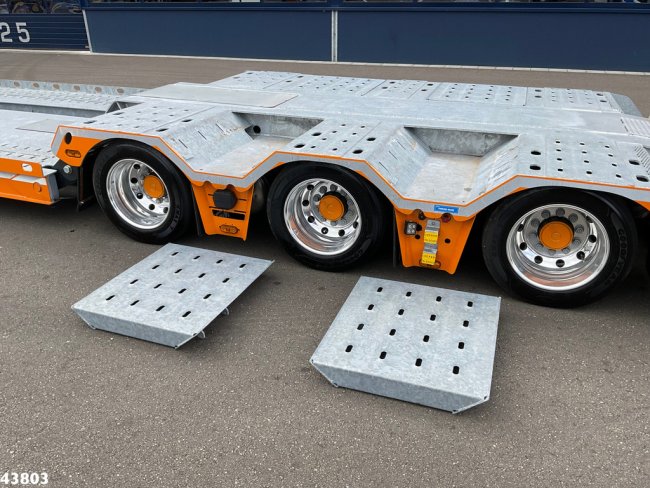 FMG  Truck Transport trailer Extendable NEW AND UNUSED! (33)