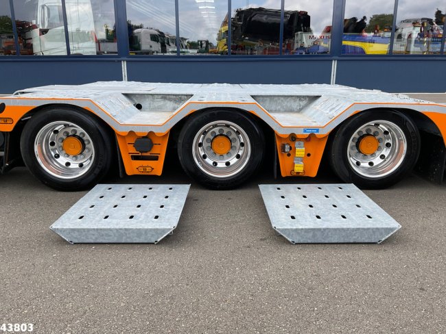 FMG  Truck Transport trailer Extendable NEW AND UNUSED! (34)