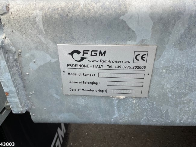 FMG  Truck Transport trailer Extendable NEW AND UNUSED! (35)