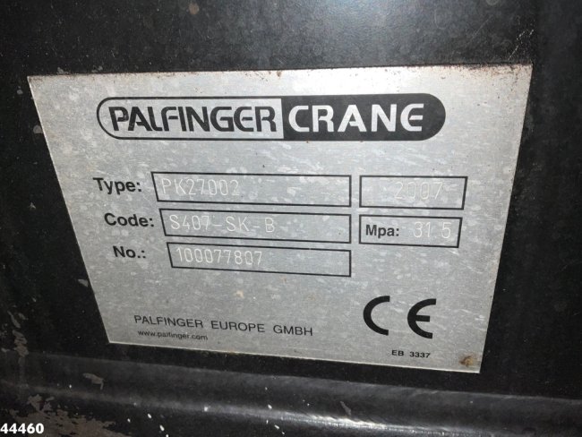 DAF  FAN 75 CF 250 Euro 5 Palfinger 27 Tonmeter laadkraan (25)