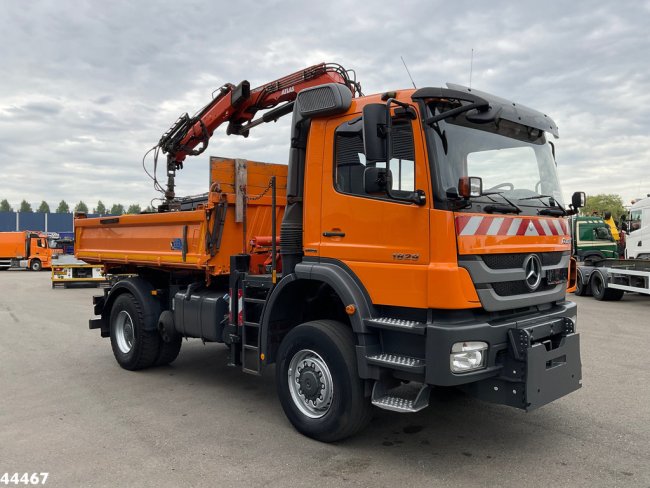 Mercedes-Benz  1829 AK 4x4 Atlas 8,5 Tonmeter laadkraan Manual Full steel (3)