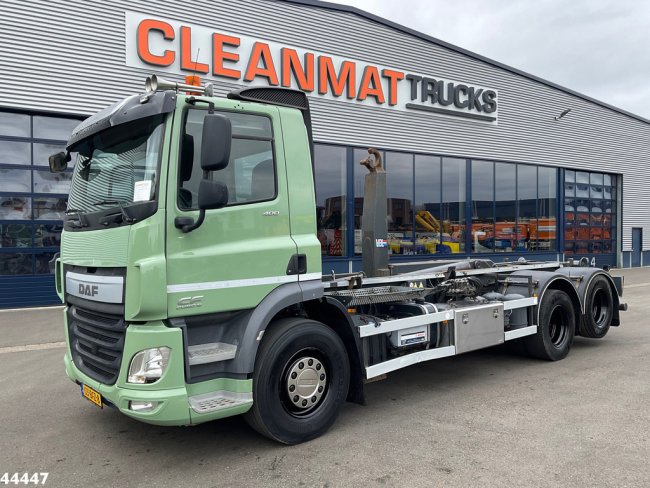 DAF  FAS CF 400 Euro 6 VDL 21 Ton haakarmsysteem (5)