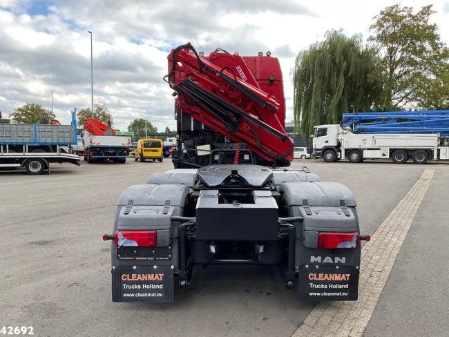 MAN  TGX 28.440 Euro 6 Fassi 23 Tonmeter laadkraan + Fly-Jib (5)