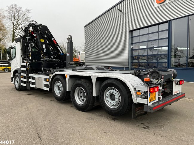 Volvo  FM 420 8x2 Hiab 25 Tonmeter laadkraan + Welvaarts weighing system (3)