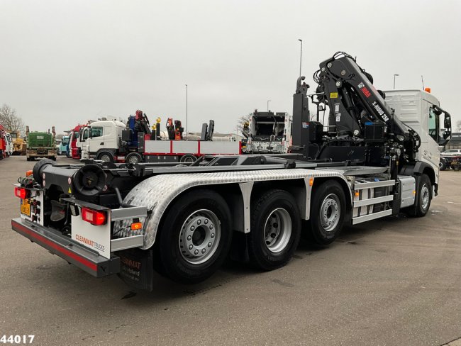 Volvo  FM 420 8x2 Hiab 25 Tonmeter laadkraan + Welvaarts weighing system (4)