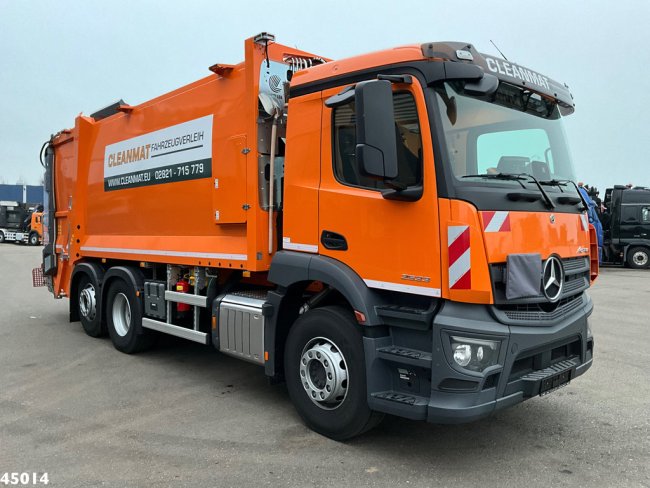 Mercedes-Benz  Actros 2533 Euro 6 Zoeller 22m³ (2)