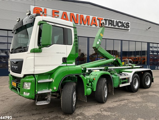 MAN  TGS 43.440 8x4 Euro 6 VDL 40 Ton haakarmsysteem (0)