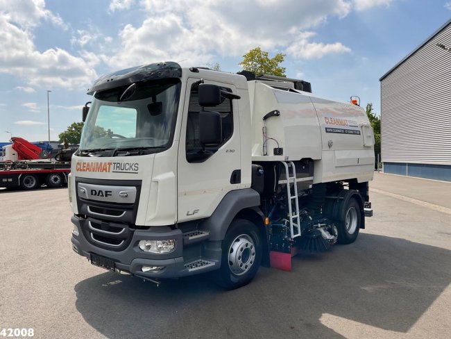 DAF  FA LF 230 Johnston VT 650 (2)