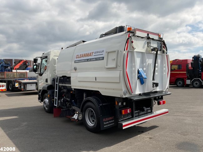 DAF  FA LF 230 Johnston VT 650 (3)