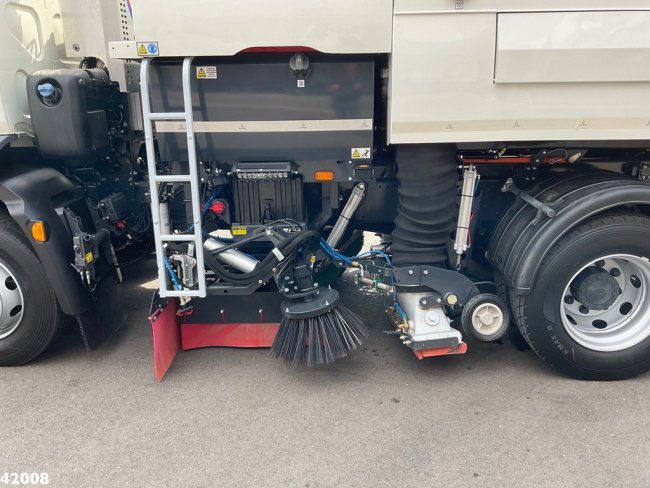 DAF  FA LF 230 Johnston VT 650 (9)