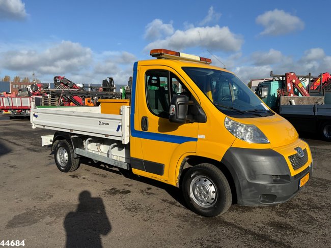 Peugeot  Boxer 335 2.2 HDI achterwaartse kipper 2m³ Just 93.973 Km! (3)