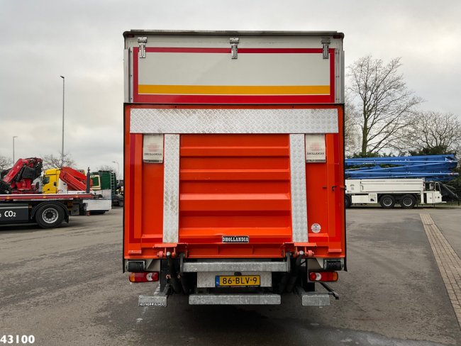 DAF  FA LF 210 Euro 6 with DHollandia taillift (2)