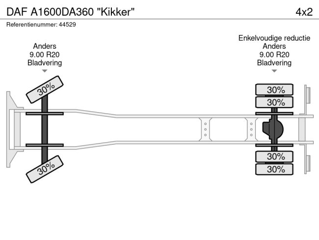 DAF  A1600DA360 "Kikker" (11)