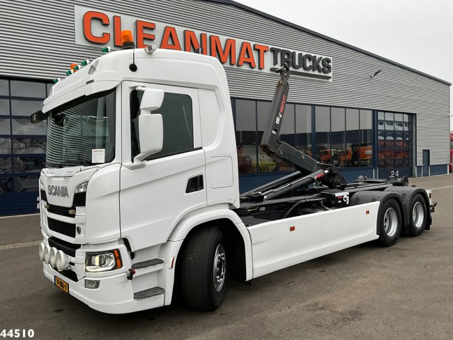 Scania  G 410 Euro 6 Multilift 26 Ton haakarmsysteem Just 216.810 km! (0)