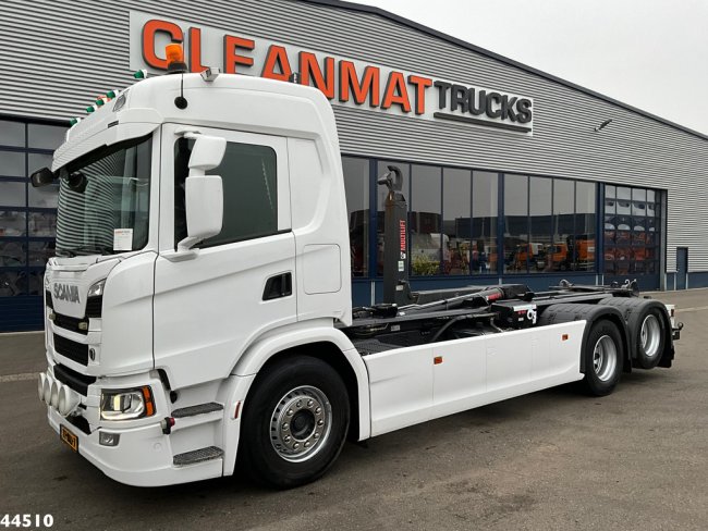 Scania  G 410 Euro 6 Multilift 26 Ton haakarmsysteem Just 216.810 km! (1)