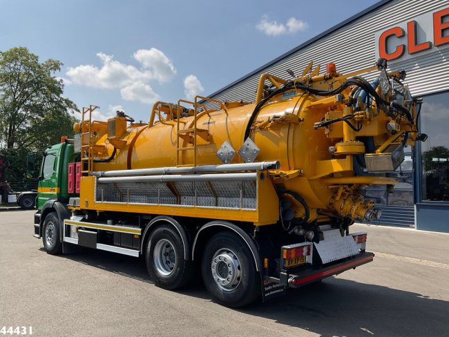 Mercedes-Benz  AXOR 2533 Euro 5 Koks Combi (1)