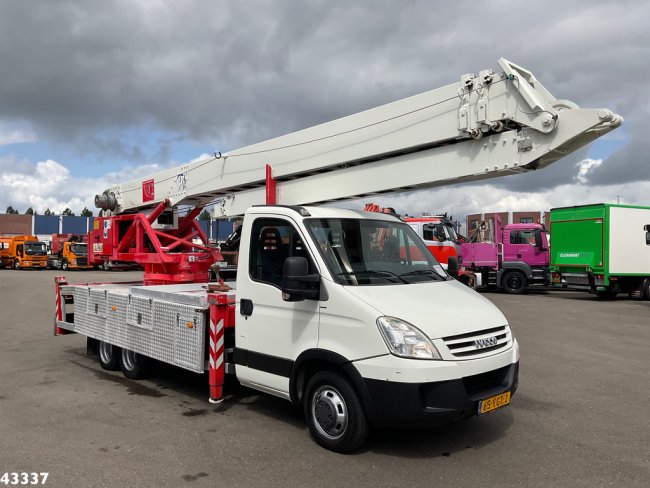 Iveco  Daily 40C15 30 Meter Dachdecker Kran + Fly-Jib (5)