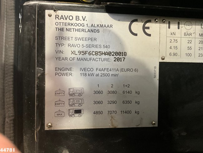 Ravo  540 CD Euro 6 with 3-rd brush (16)