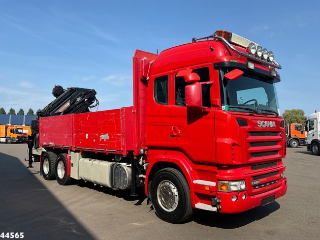 Scania  R 620 V8 6x4 Palfinger 44 Tonmeter laadkraan + Fly-Jib (6)