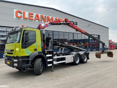 Iveco AD260T41 6x4 HMF 16 Tonmeter Z-kraan