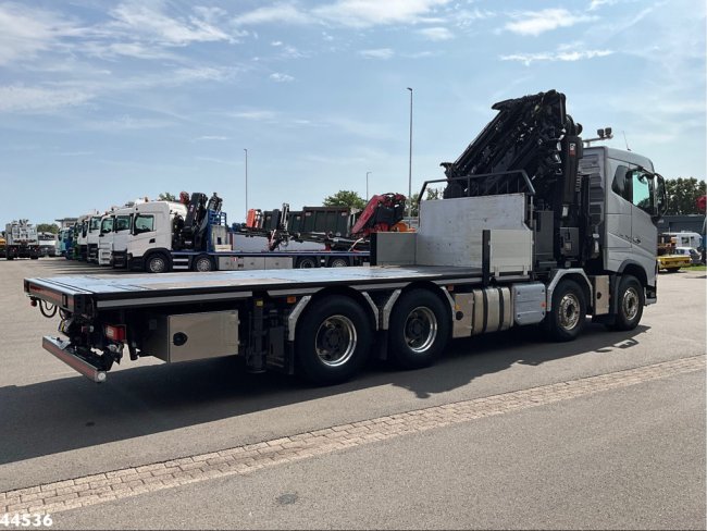 Volvo  FH 16.750 8x4 Euro 6 Hiab 85 Tonmeter laadkraan + Fly-Jib Just 174.406 km! (5)