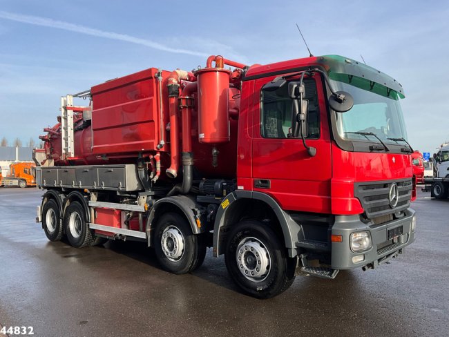 Mercedes-Benz  Actros 4141 8x4 Kroll Saug/Spul aufbau (4)