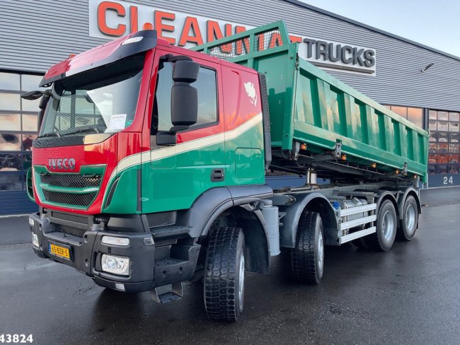 Iveco  Trakker AT340T50 8x4 Euro 6 Kipper 16m³ (0)