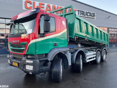 Iveco Trakker AT340T50 8x4 Euro 6 Kipper 16m³