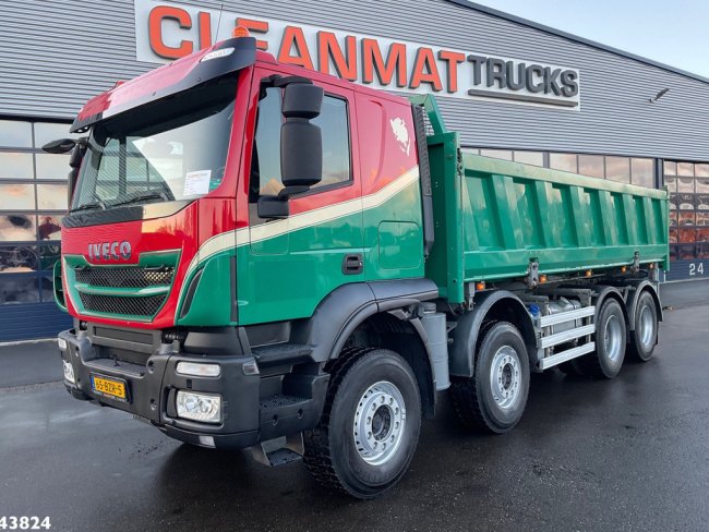 Iveco  Trakker AT340T50 8x4 Euro 6 Kipper 16m³ (2)