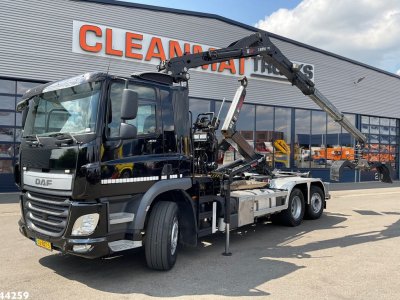 DAF DAF FAN CF 400 Hiab 19 Tonmeter Z-kraan