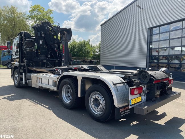 DAF  DAF FAN CF 400 Hiab 19 Tonmeter Z-kraan (3)