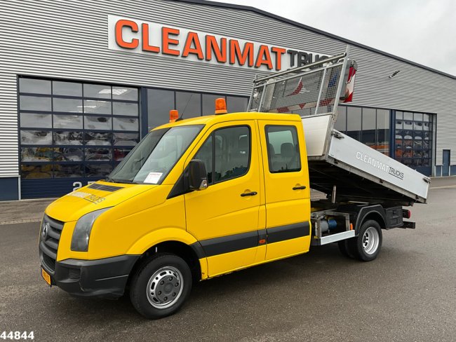 Volkswagen  Crafter 2.5 TDI DC achterwaartse kipper Just 86.734 Km! (0)