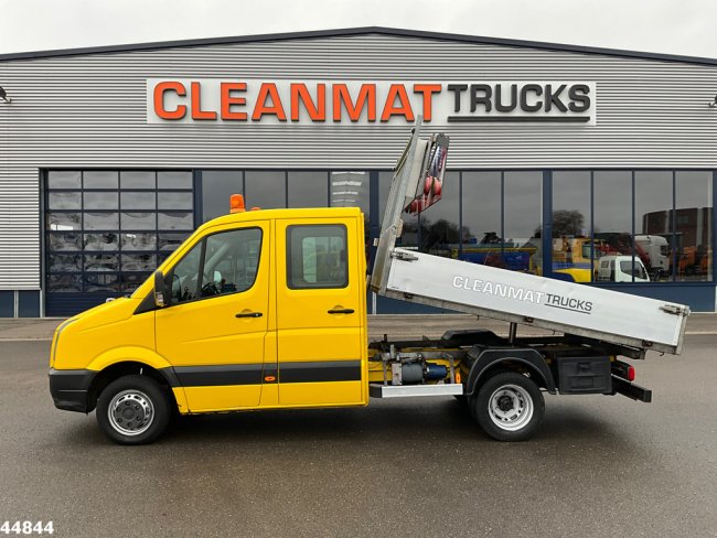 Volkswagen  Crafter 2.5 TDI DC achterwaartse kipper Just 86.734 Km! (1)