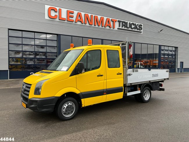 Volkswagen  Crafter 2.5 TDI DC achterwaartse kipper Just 86.734 Km! (2)