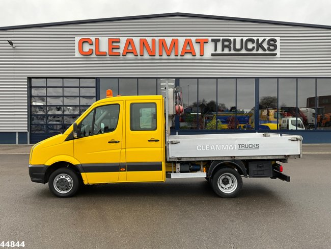 Volkswagen  Crafter 2.5 TDI DC achterwaartse kipper Just 86.734 Km! (3)