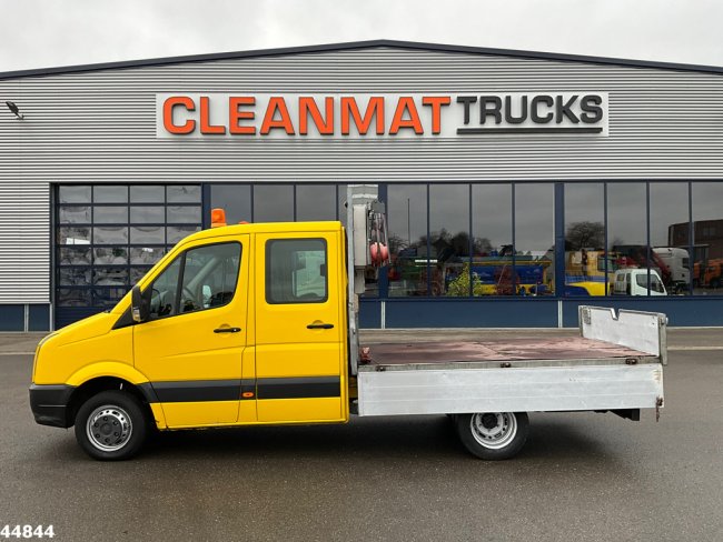 Volkswagen  Crafter 2.5 TDI DC achterwaartse kipper Just 86.734 Km! (4)