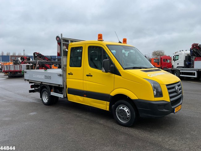 Volkswagen  Crafter 2.5 TDI DC achterwaartse kipper Just 86.734 Km! (5)