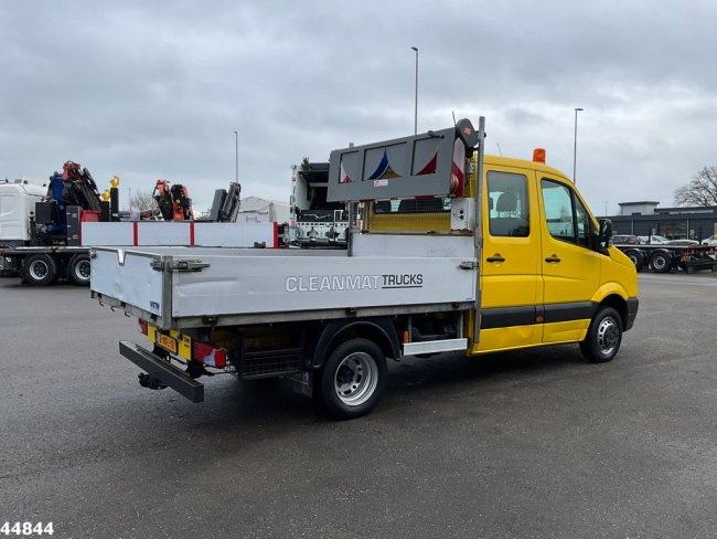 Volkswagen  Crafter 2.5 TDI DC achterwaartse kipper Just 86.734 Km! (6)