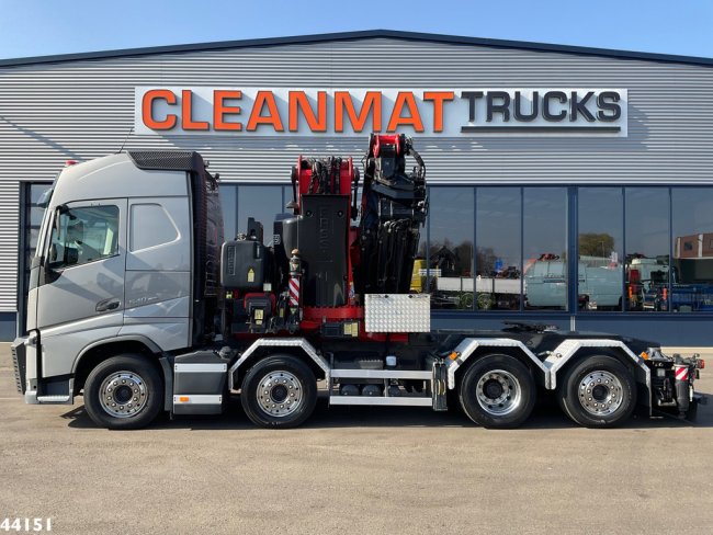 Volvo  FH 540 Fassi 165 Tonmeter laadkraan + Fly-Jib Just 104.869 km! (3)