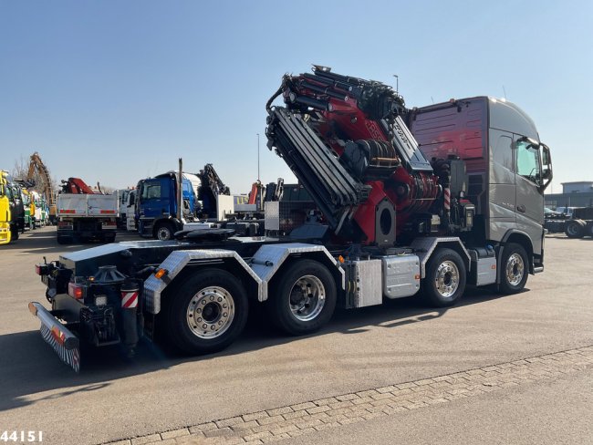 Volvo  FH 540 Fassi 165 Tonmeter laadkraan + Fly-Jib Just 104.869 km! (7)